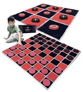 Giant Checkers and TicTacToe