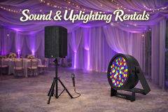 Sound and Uplighting Rentals