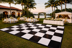 Dance Floor and Staging