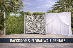 Photo Booth & Backdrops