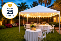 Up to 25 Guests