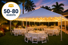 50-80 Guests