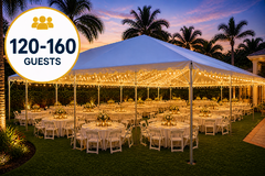 120-160 Guests