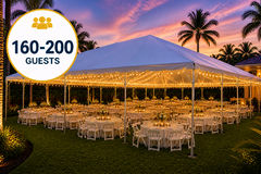 160-200 Guests