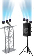 Sound and Uplighting Rentals