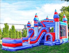 A&B bounce party rentals LLC Port St. Lucie FL - Party Rental and Bounce  House Rental