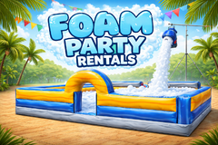 Foam Party Rental