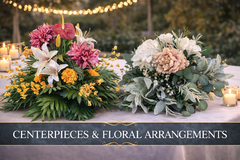Center Pieces & Florals