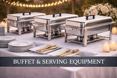Buffet and Serving Equipment