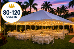 80-120 Guests