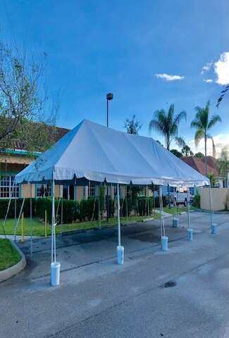 20x40 Frame Tent
