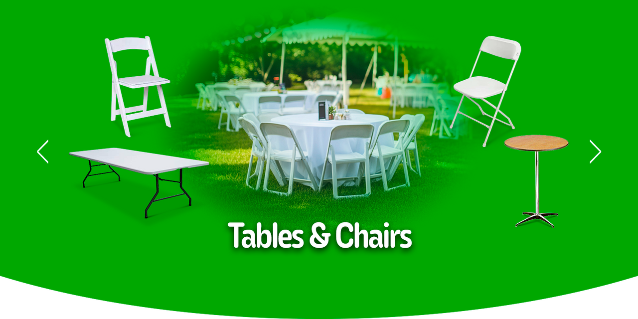 Tables and Chairs