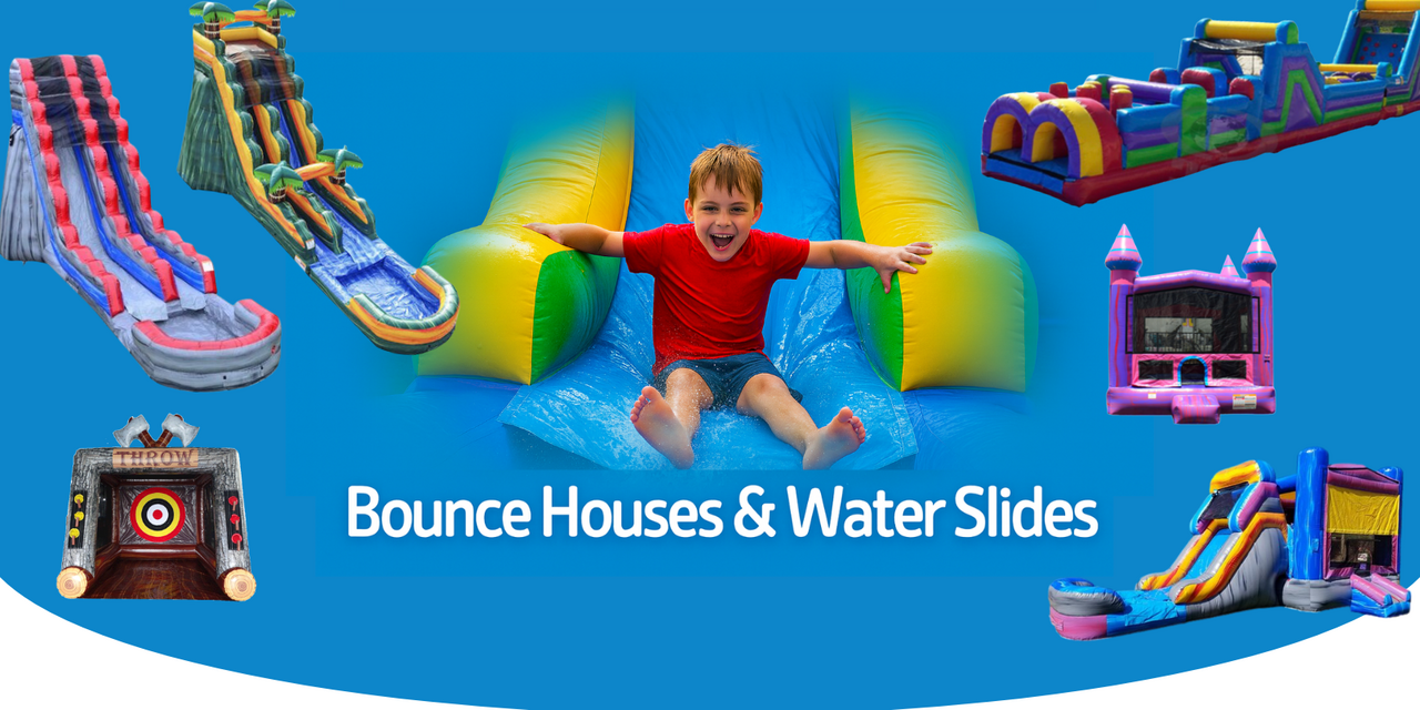 Bounce Houses and Water Slides