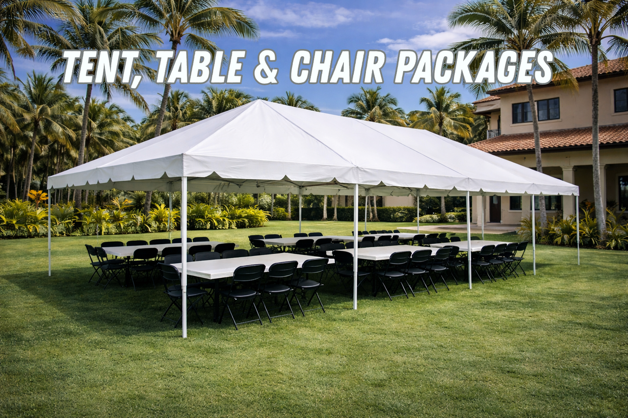 Tents and Tent Packages