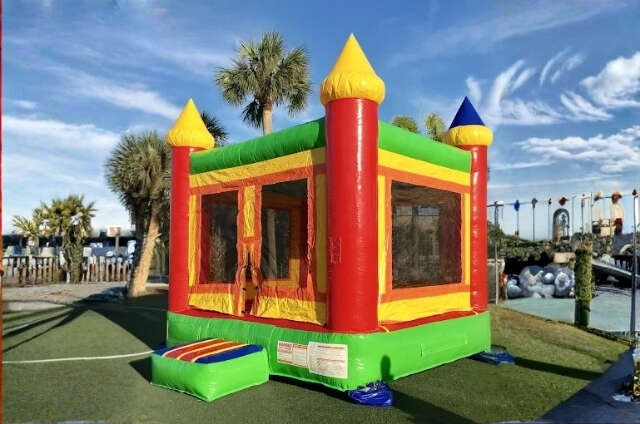 Inflatable Castle Bouncer for Toddlers by Treasure Coast Party Rentals Inflatable Castle Bouncer for Toddlers by Treasure Coast Party Rentals