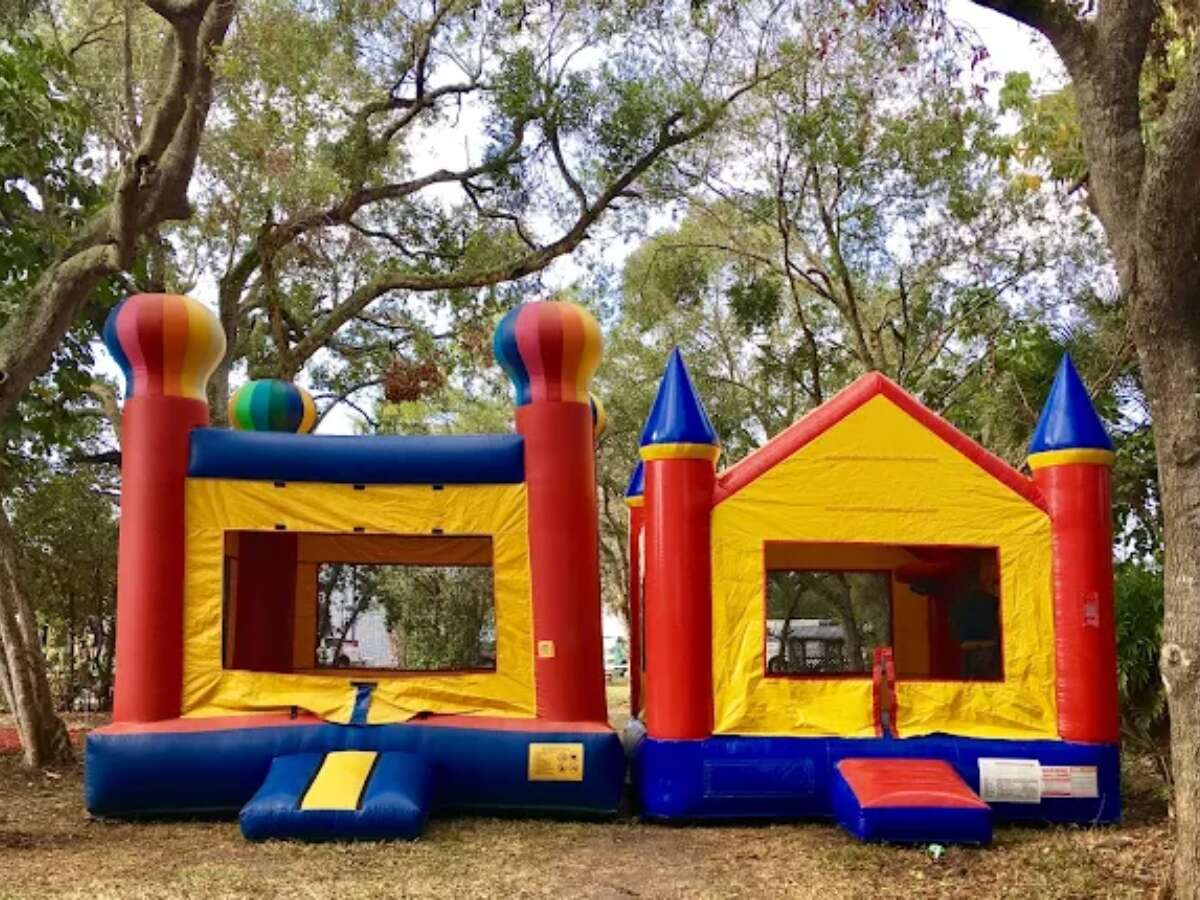 Bounce House Rental from Treasure Coast Party Rentals