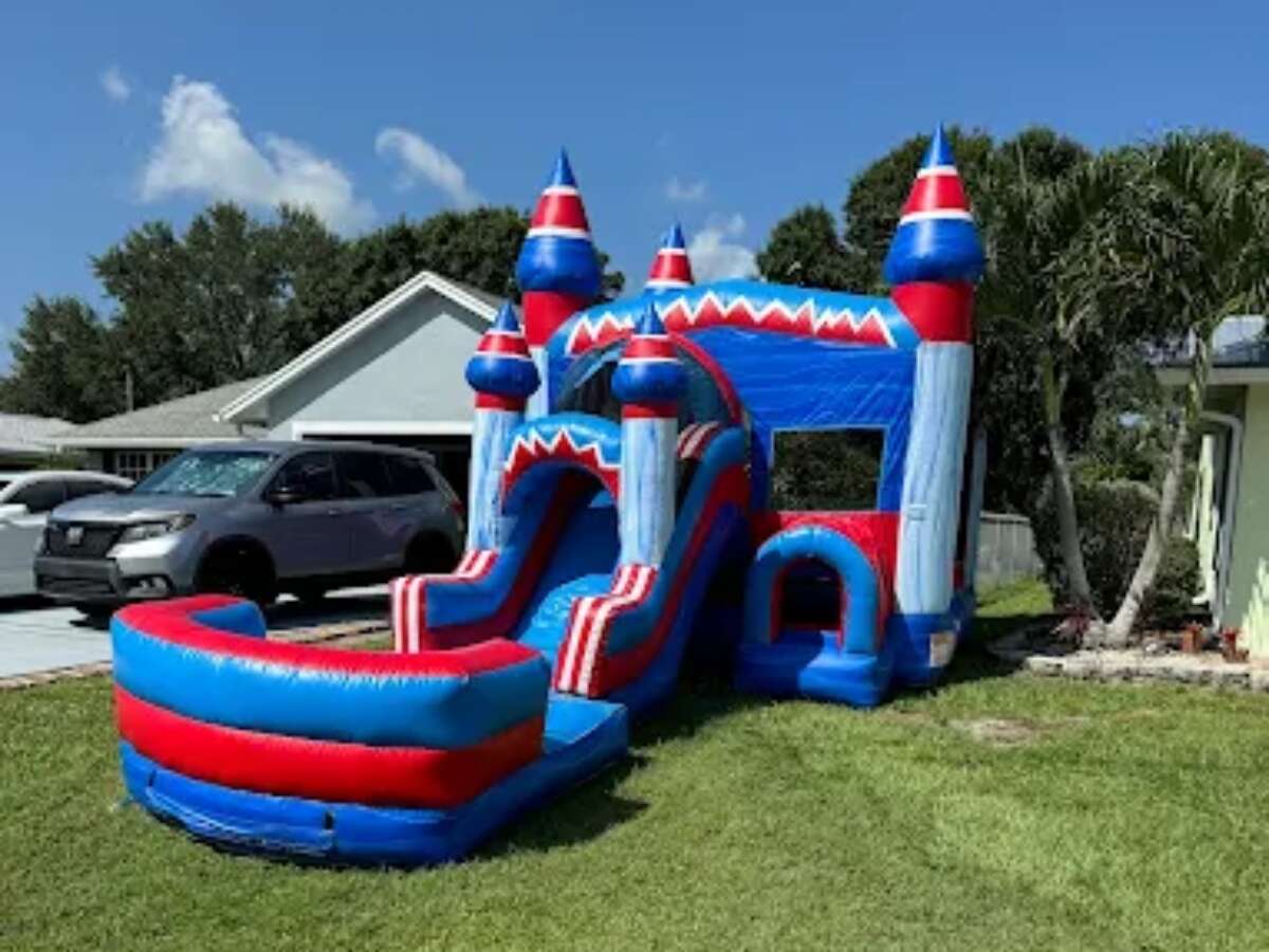 Combo Bouncer Rental from Treasure Coast Party Rentals