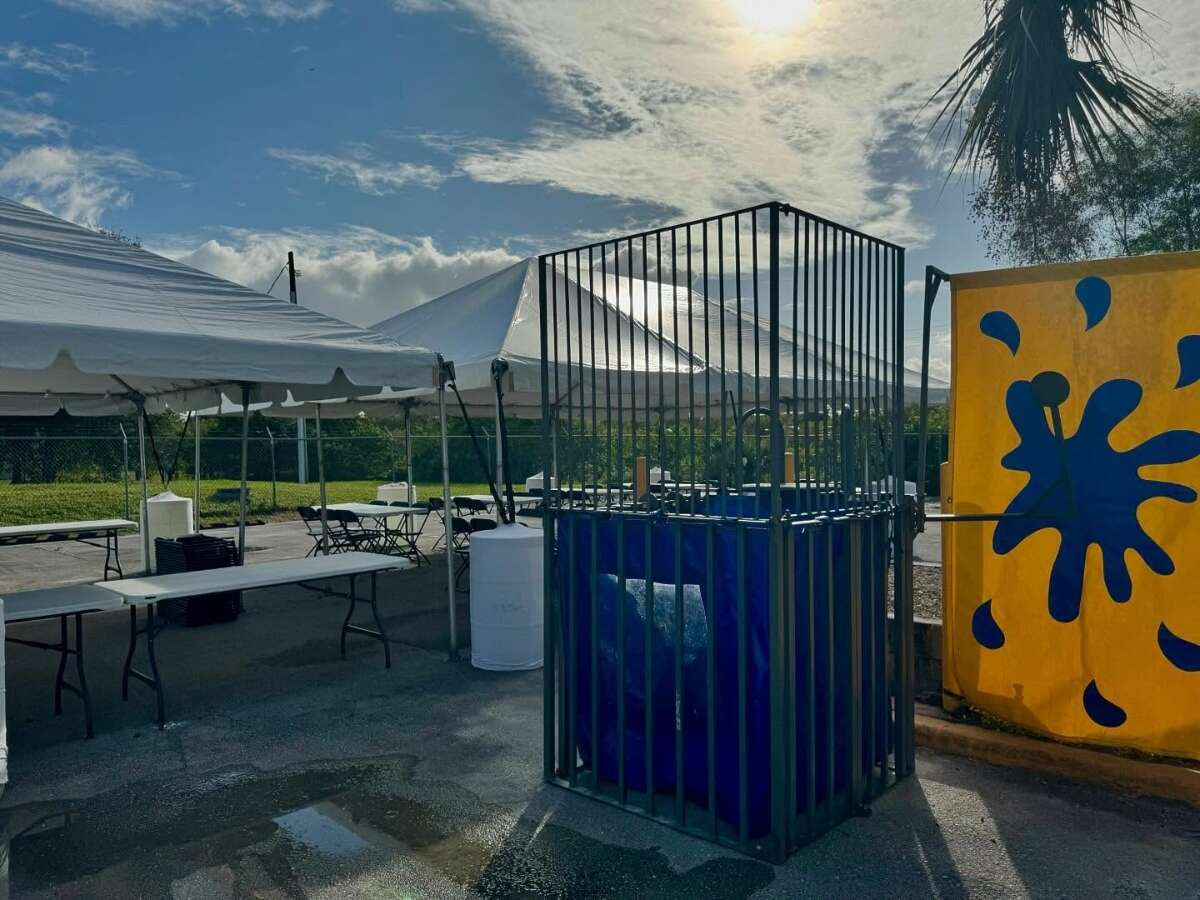 Dunk Tank Rental from Treasure Coast Party Rentals