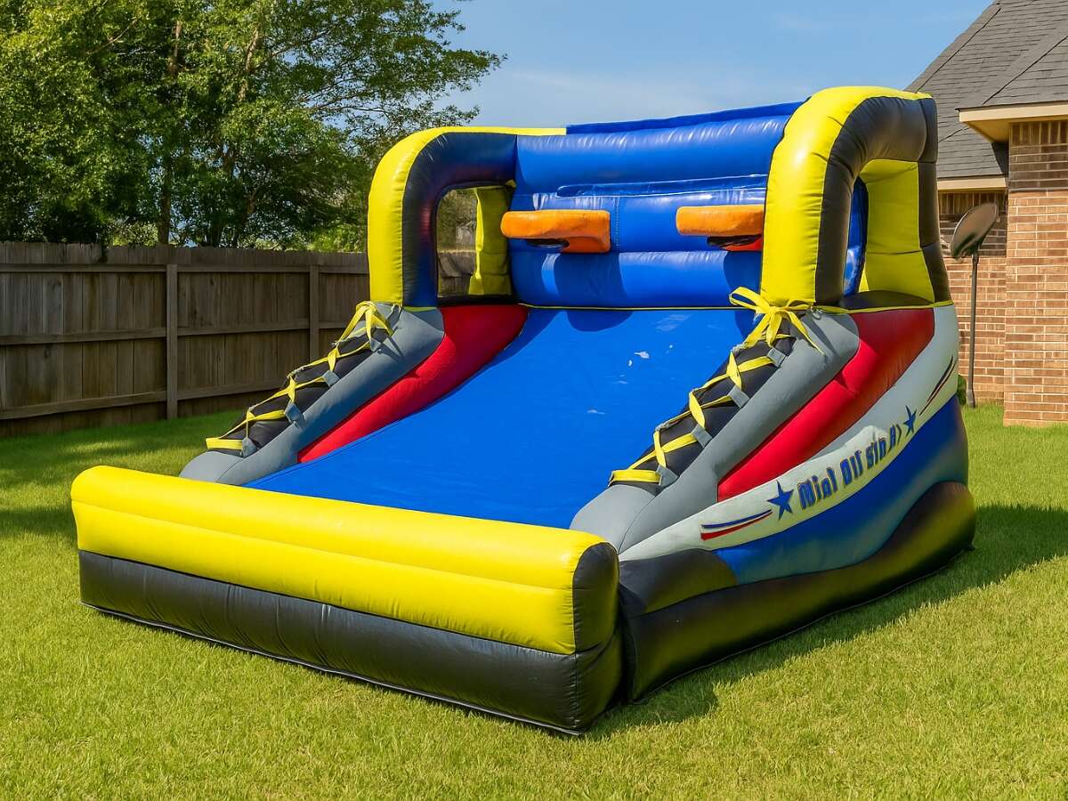 Interactive Inflatable Rental from Treasure Coast Party Rentals