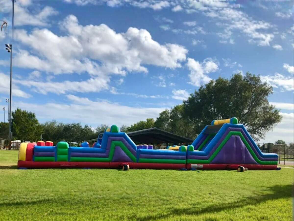 Obstacle Course Rental from Treasure Coast Party Rentals