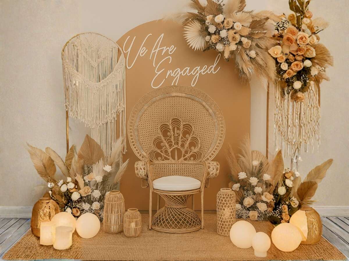 Photo Booth and Backdrop Rental from Treasure Coast Party Rentals