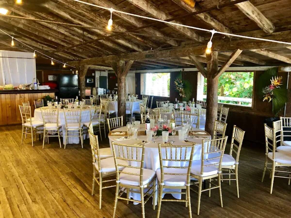 Table and Chair Rental from Treasure Coast Party Rentals