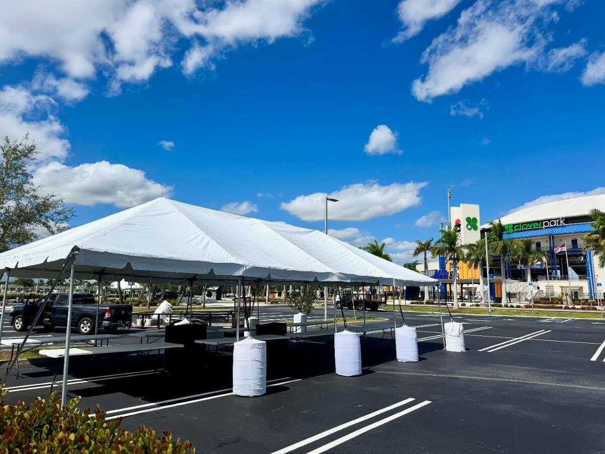 Tent and Tent Package Rental from Treasure Coast Party Rentals