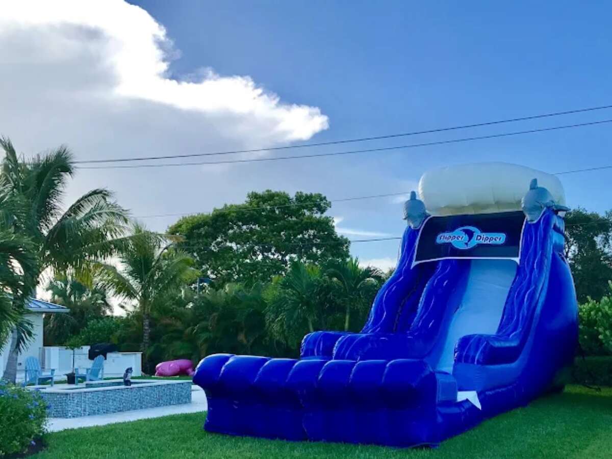 Water Slide Rental from Treasure Coast Party Rentals