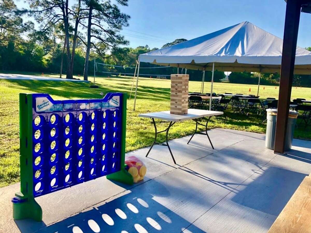 Yard Game Rental from Treasure Coast Party Rentals