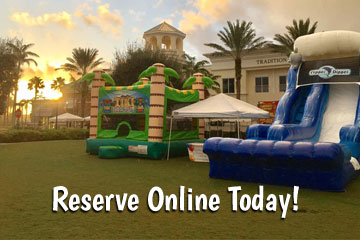 Treasure Coast Party Rentals - bounce house rentals and slides for parties  in Port St. Lucie