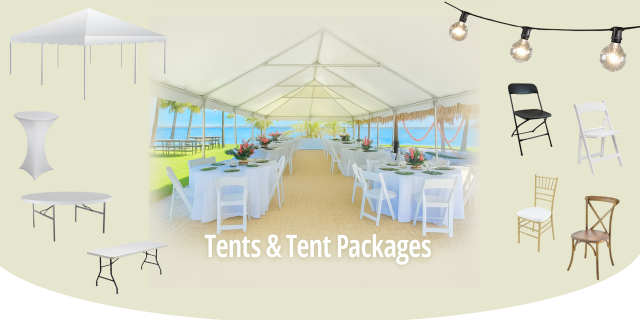 Tents and Tent Packages