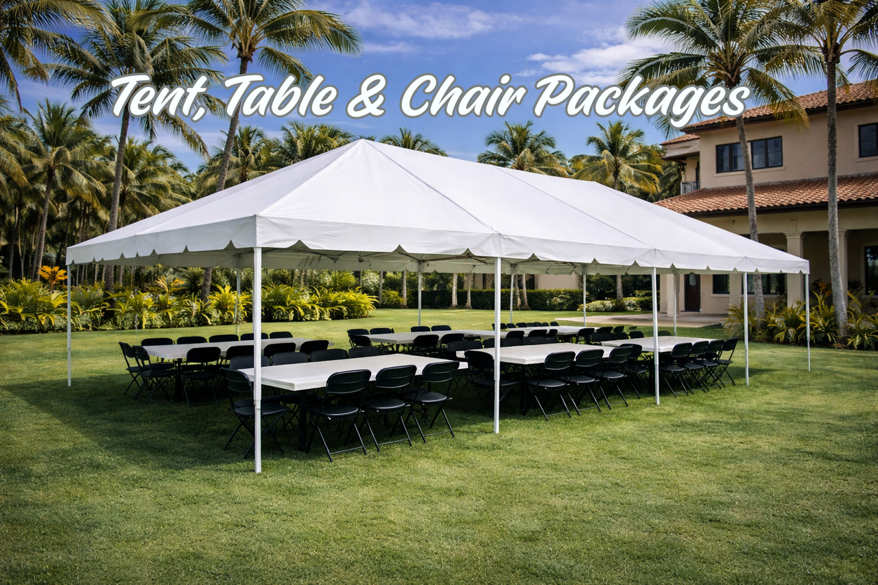 Tents and Tent Packages