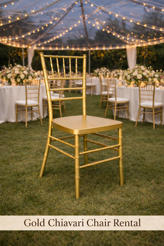 Gold Chiavari Chair 
