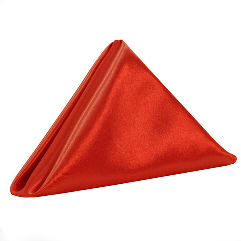 Napkin (Red Satin)