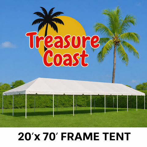 20' x 70' Frame Tent
