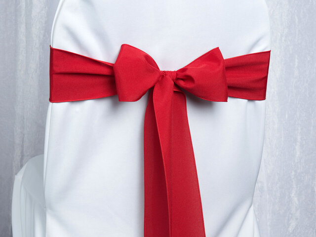 Sash (Cherry Red Polyester)