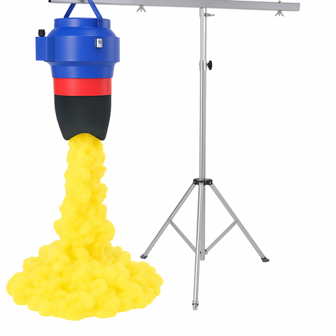 Foam Color (YELLOW BUBBLES)