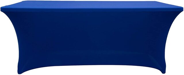 8' Table Linen (Royal Blue Spandex)
