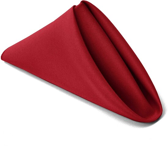 Napkin (Cherry Red)