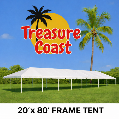 20' x 80' Frame Tent