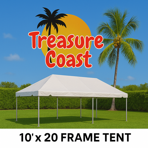 10' x 20' Frame Tent