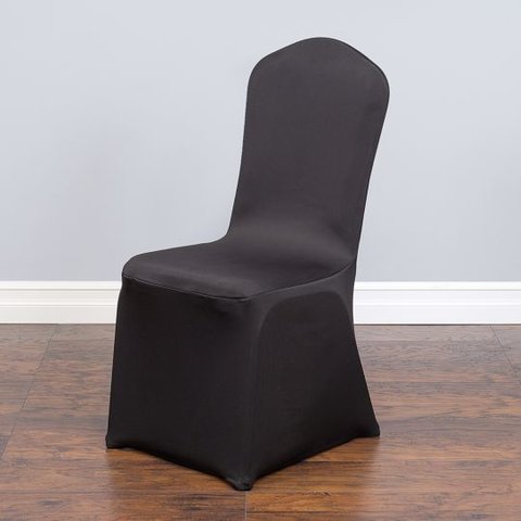 Banquet Chair Cover (Black Spandex)