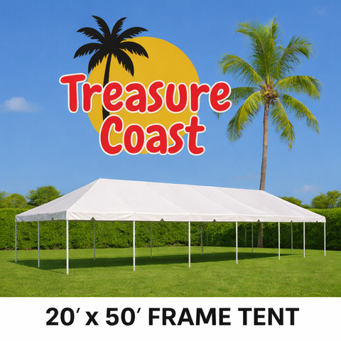 20' x 50' Frame Tent