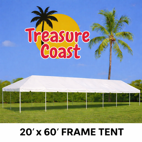 20' x 60' Frame Tent