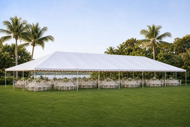 40' x 80' Tent Rental