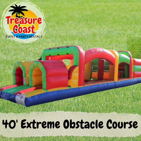 40' Extreme Obstacle Course
