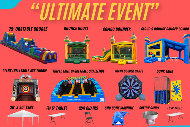 The “Ultimate Event Package”
