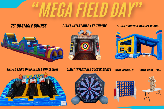The “Mega Field Day”
