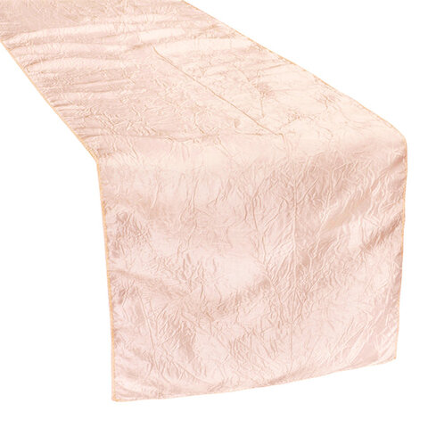 Table Runner (Blush Taffeta)