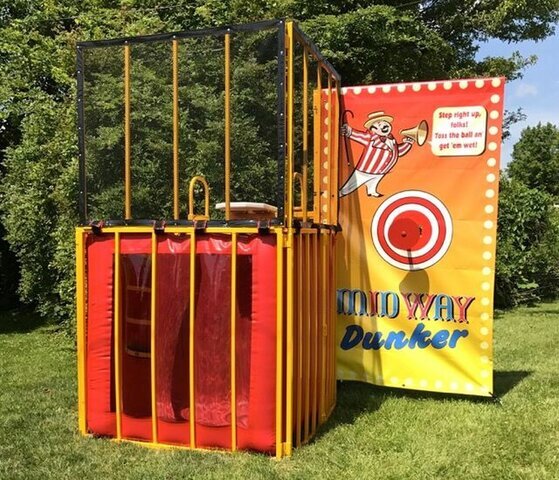 Midway Dunker Dunk Tank